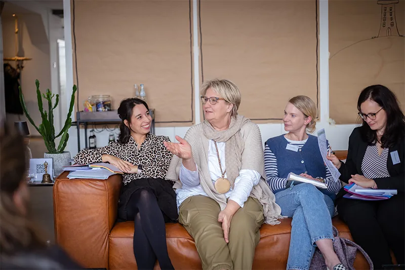 Gruppe im Workshop