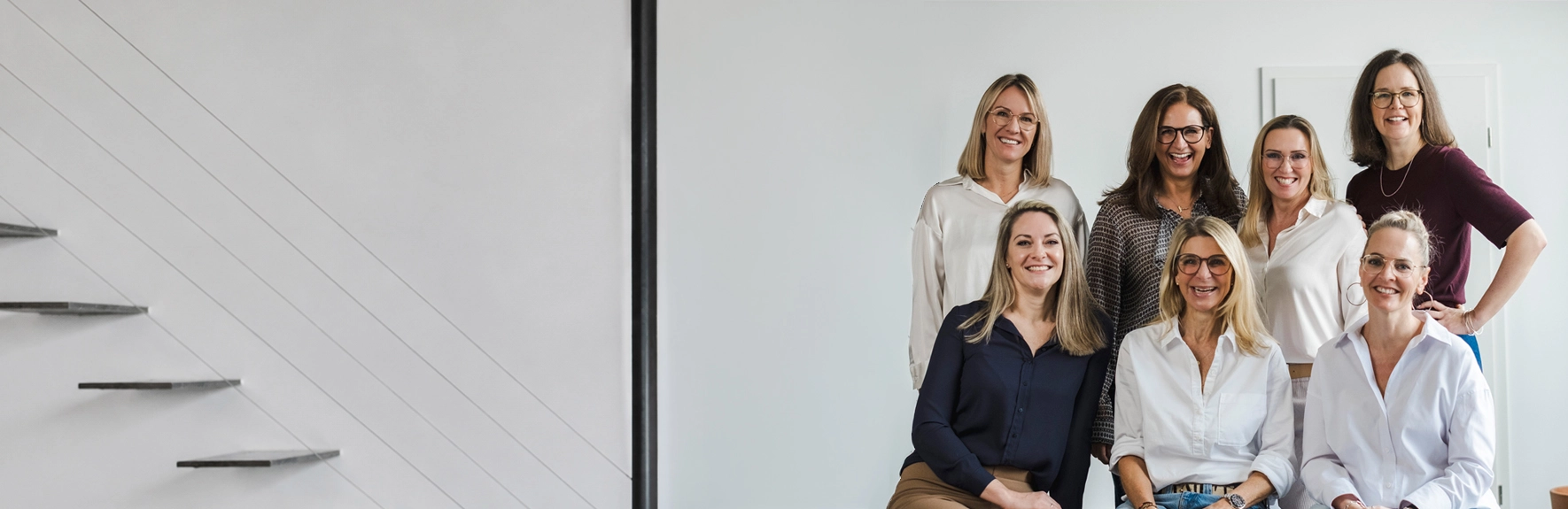 Teamfoto Verena Faden