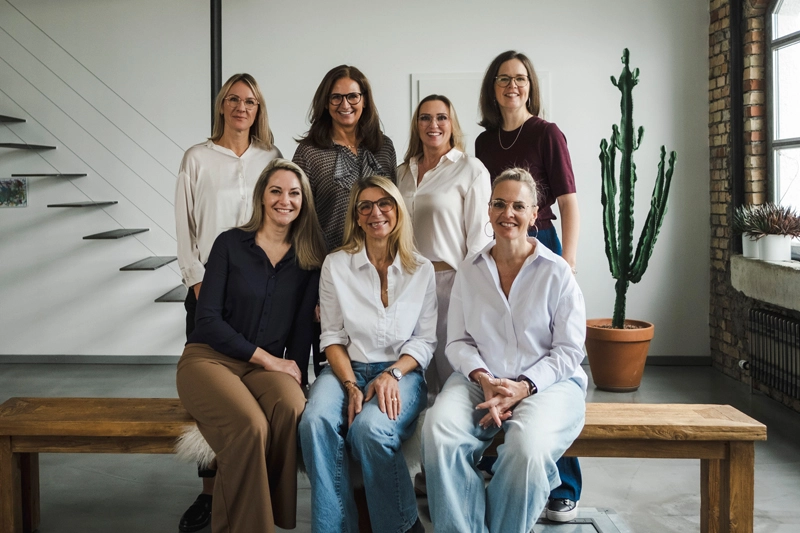 Teambild Verena Faden