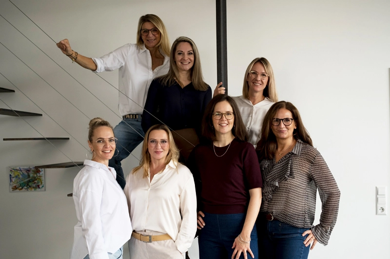 Teambild Verena Faden